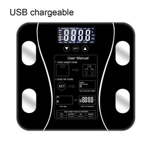 Open image in slideshow, Smart Body Fat Digital Weighing Scale
